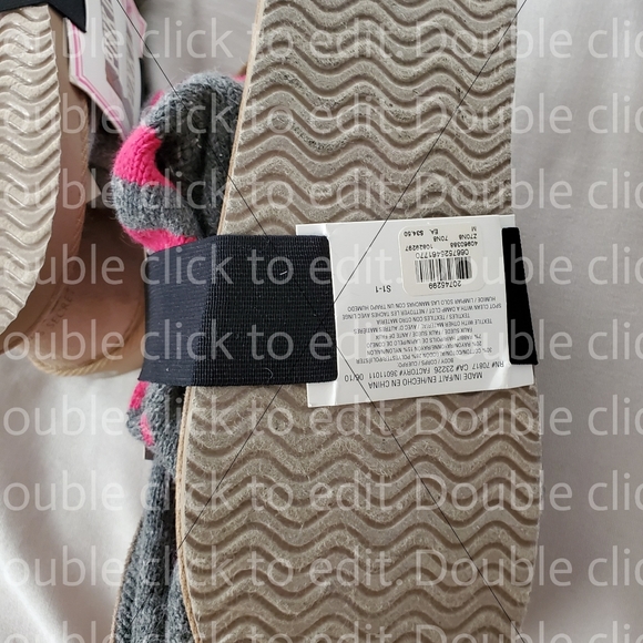 PINK Victoria's secret mukluk slipper boots BNWT - Picture 4 of 4